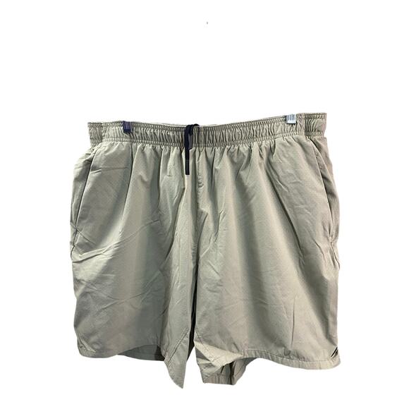 Hill City Other - Hill City Shorts Size XL Beige Athletic Drawstring Built-In Liner Performance